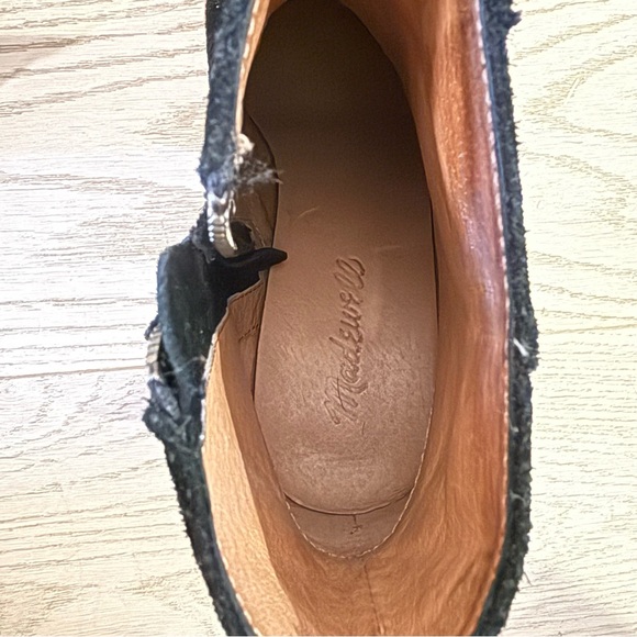 Madewell Bryce Suede Chelsea Boot - black - Picture 3 of 7
